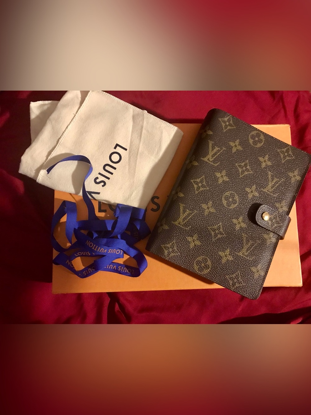Louis Vuitton Monogram Agenda Planner Wallet